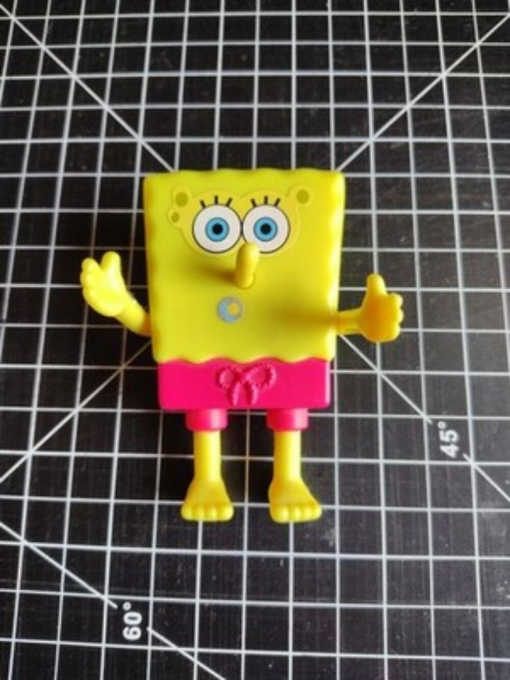 SpongeBob Toy 2000 Burger King Toy